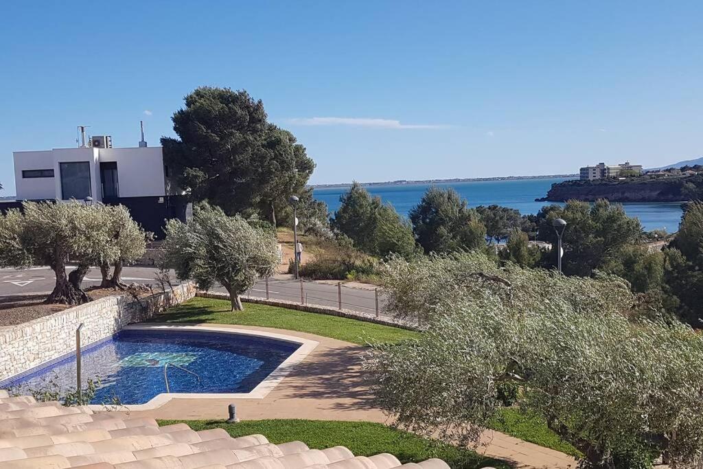 Вилла Casa Oliveres Beach En L' Ampolla Эль-Перельо Экстерьер фото
