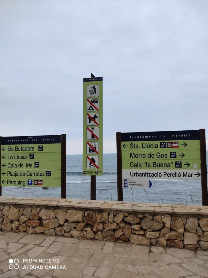 Вилла Casa Oliveres Beach En L' Ampolla Эль-Перельо Экстерьер фото
